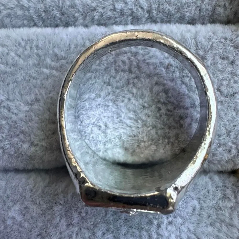 Unbranded Men's Silver and Grey Jewellery